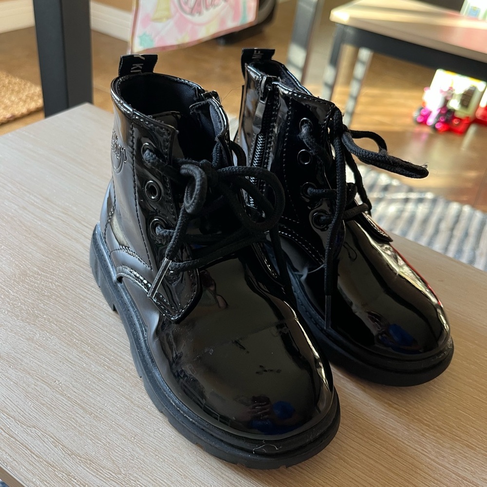 Kids Combat Boots